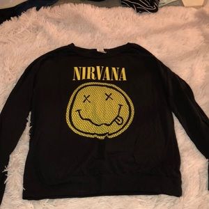 Nirvana long sleeve
